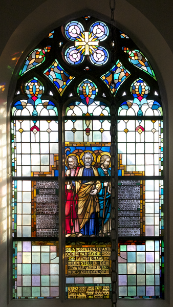 het uiteengaan van de 12 apostelen