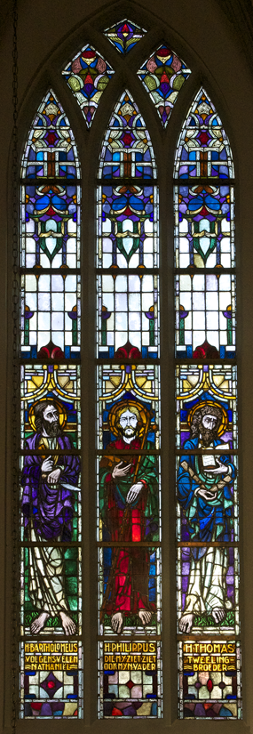 Bartholomeus, Filippus en Thomas