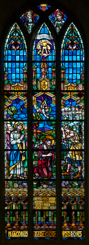 de marteldood van Jacobus