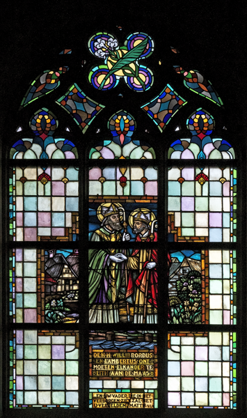Willibrordus en Lambertus