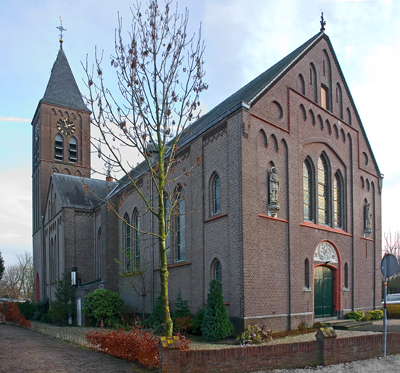 Lambertuskerk Huisseling