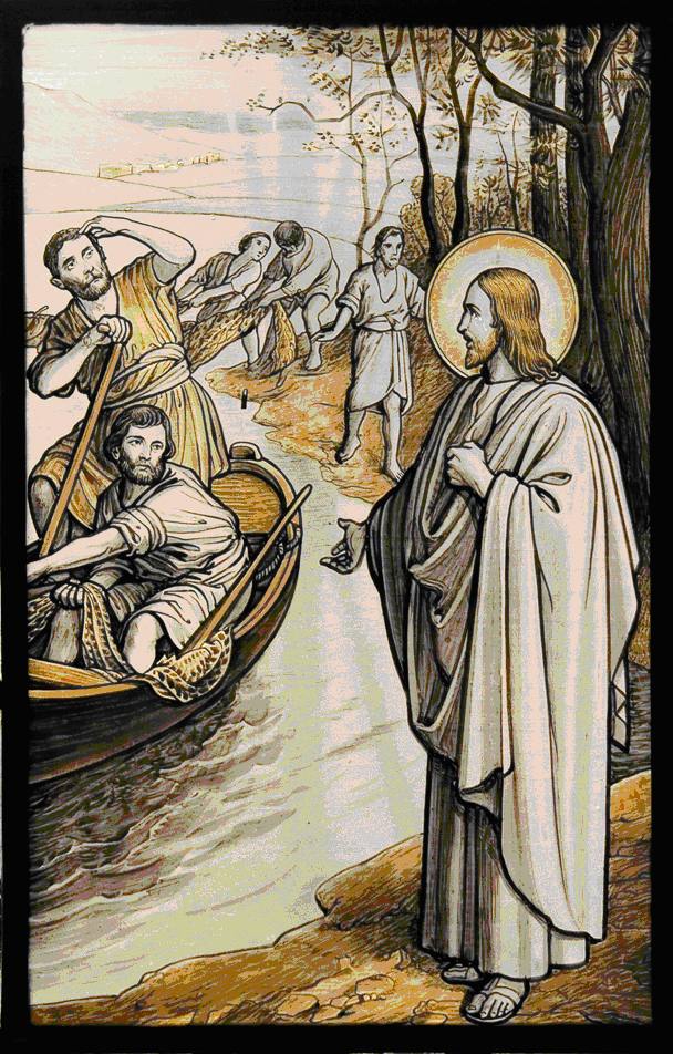 roeping van de apostelen