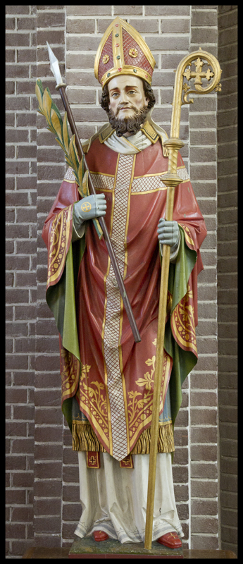 de verering van St. Lambertus