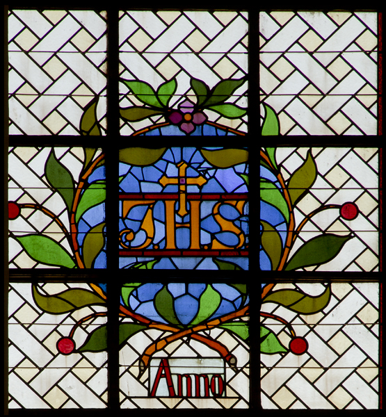 Christus- en Mariamonogram