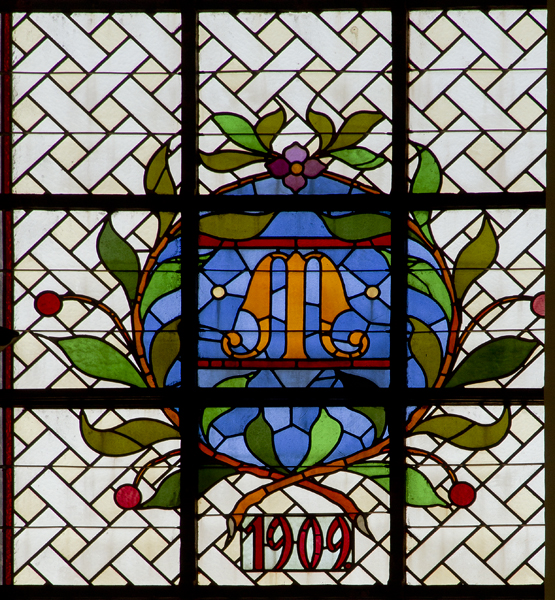 Christus- en Mariamonogram