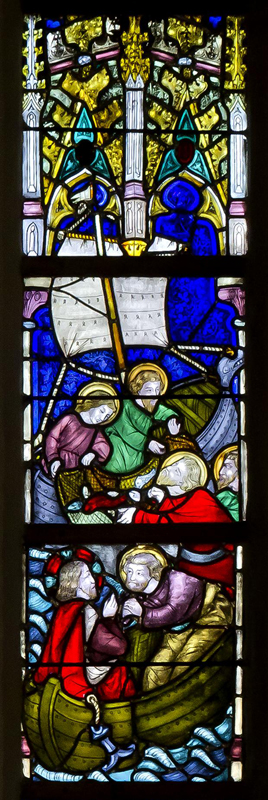 de wonderbare visvangst