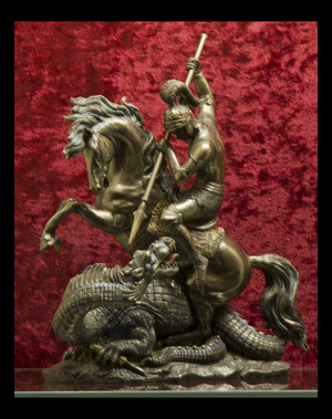 de verering van St. Joris