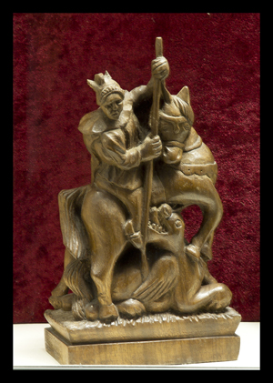 de verering van St. Joris